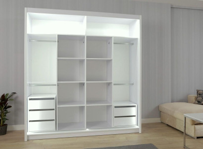 Design Bedroom Furniture Multipurpose Shelf Clothes Wardrobe Wardrobe